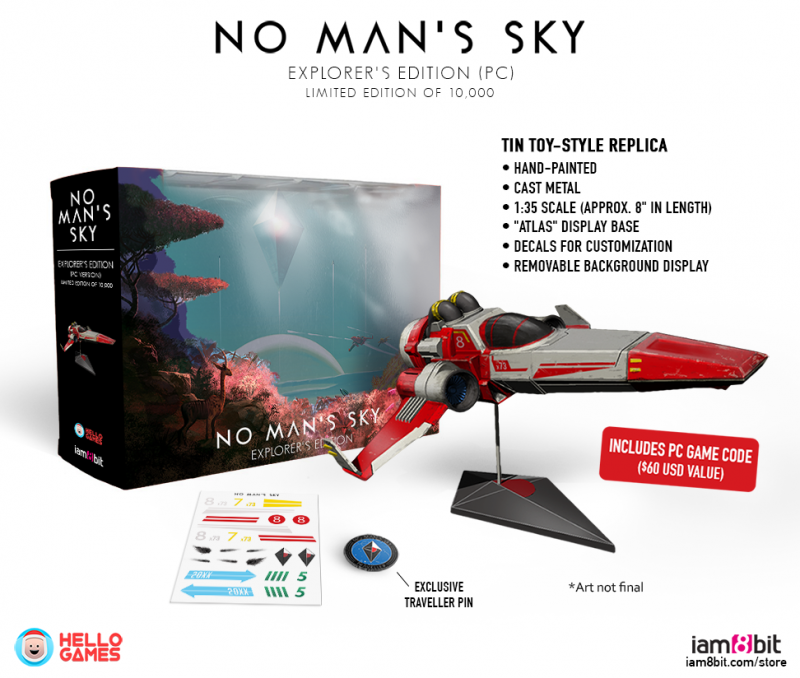 No Mans Sky Explorers Edition