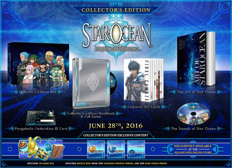 Star Ocean 5 Collectors Edition
