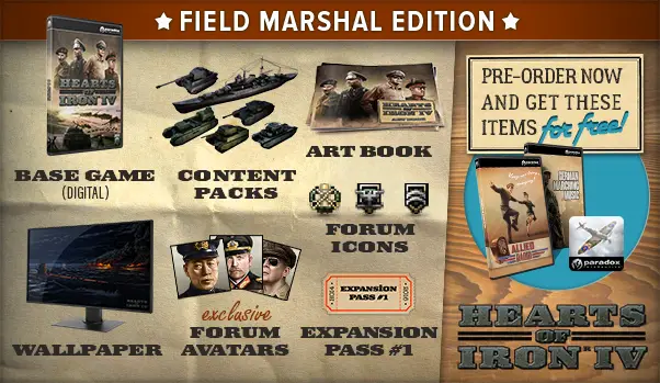 HoI IV Field Marshal Edition