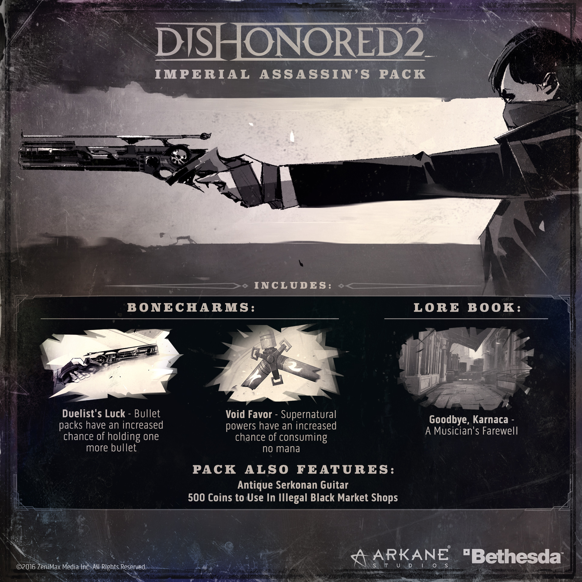 Dishonored 2 assassins pack что это