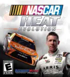 NASCAR Heat Evolution Cover Art