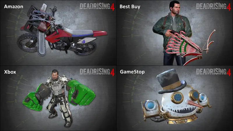 trainers for dead rising 4 ps4