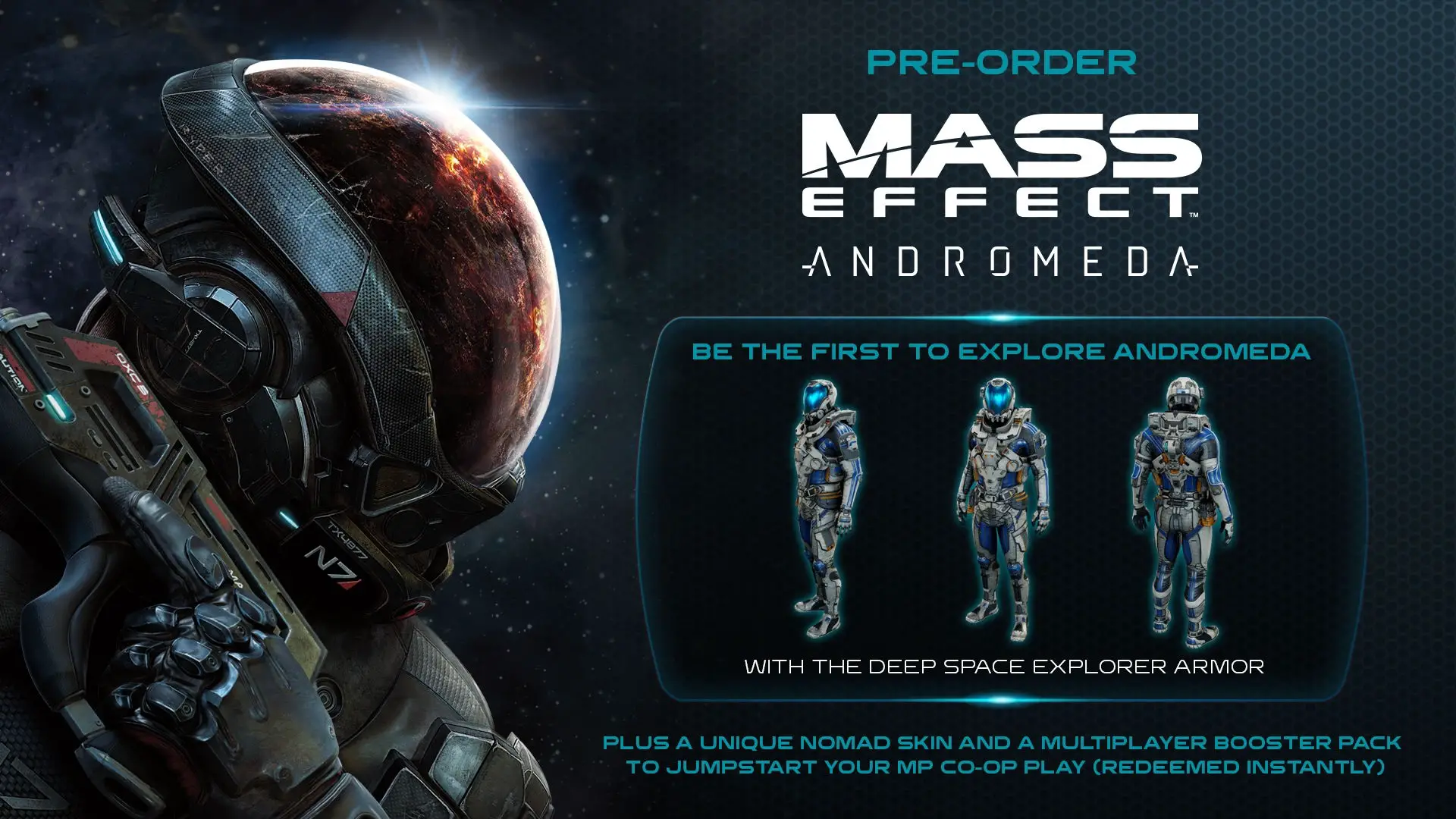 does mass effect andromeda deluxe edition have a steelbook
