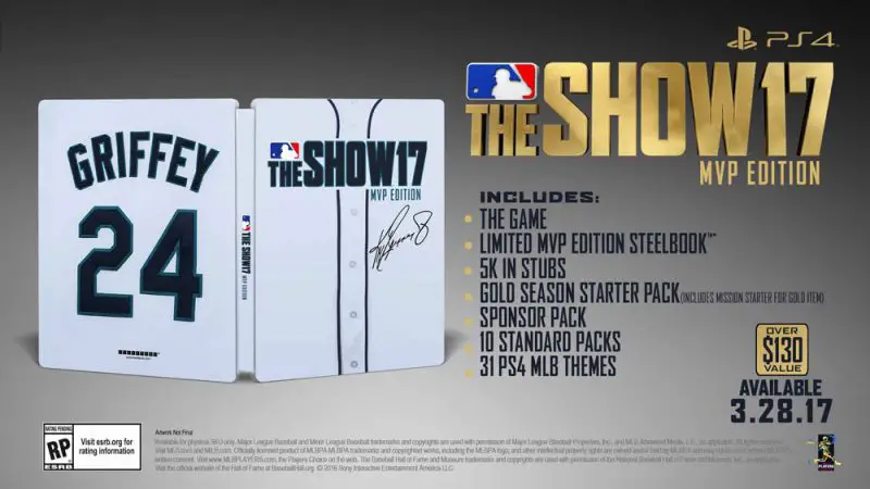 MLB The Show 17 MVP Edition