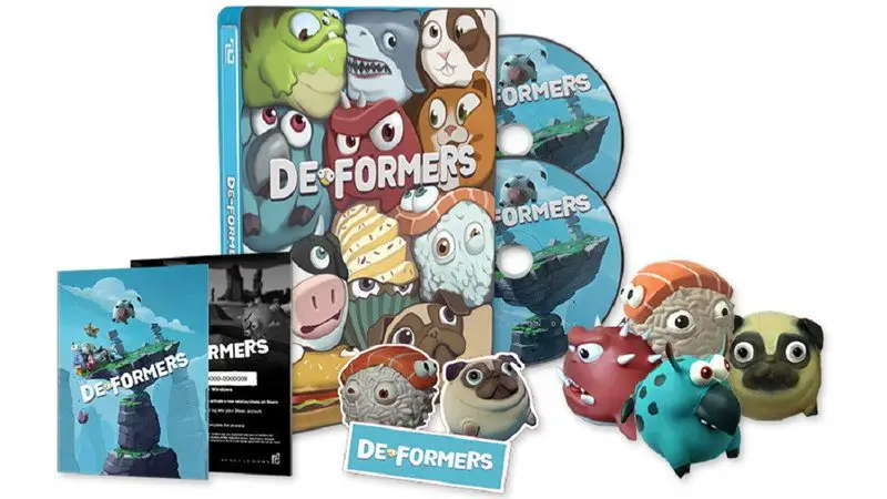 Deformers Collector's Edition