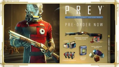 Prey cosmonaut shotgun pack что это