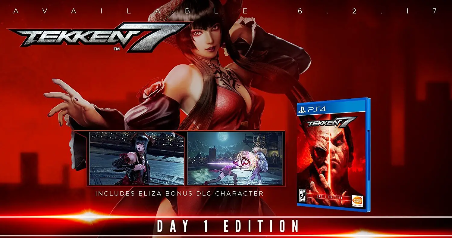 what does the deluxe edition of tekken 7 get you