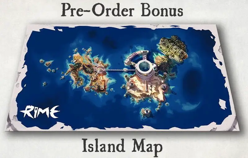 RiME Island Map