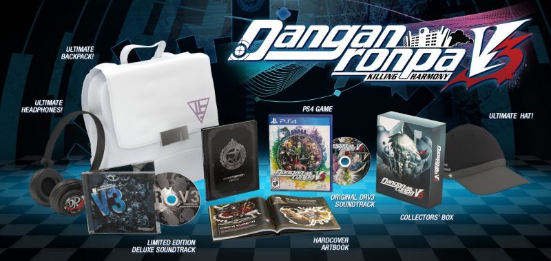 Danganronpa V3 Limited Edition