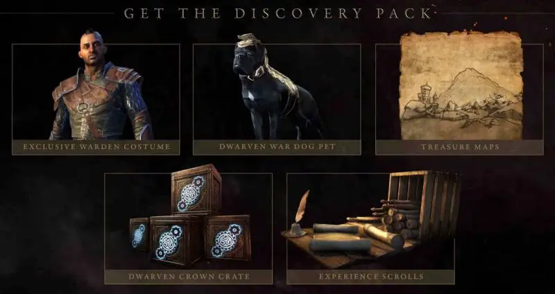 The Elder Scrolls Online Morrowind Discovery Pack
