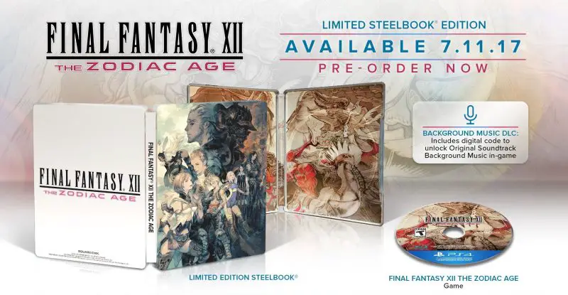 Final Fantasy XII The Zodiac Age Limited Edition