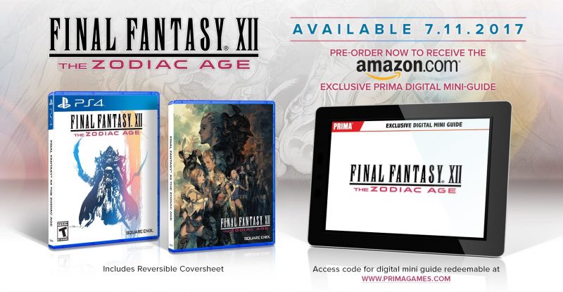 Final Fantasy XII The Zodiac Age Prima Digital Mini Guide