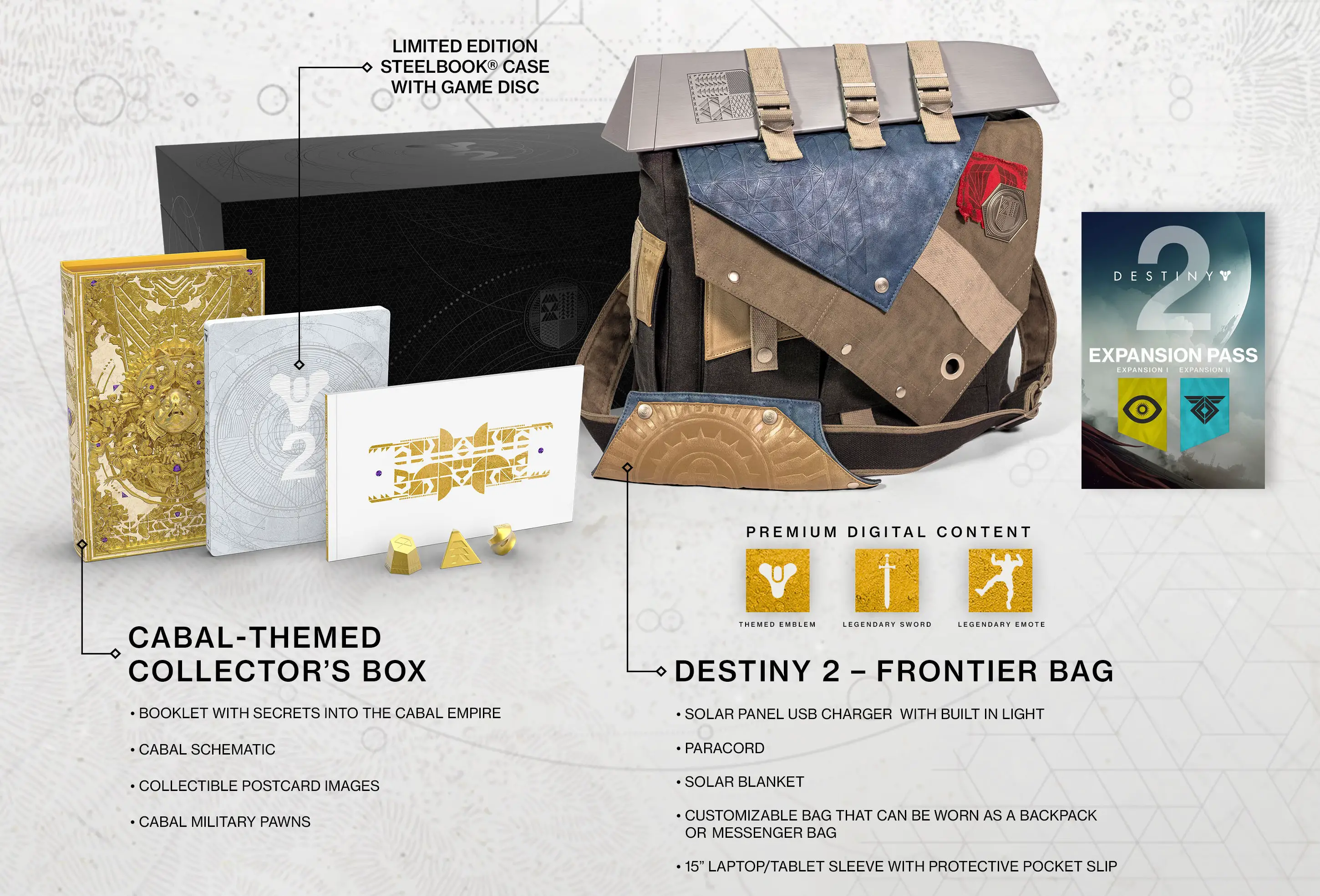 destiny 2 lightfall collectors edition