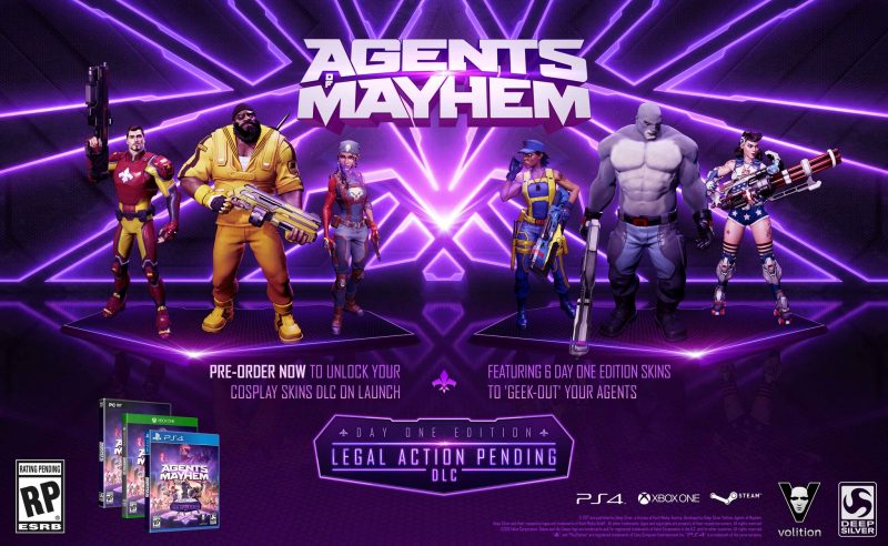 Agents of Mayhem - Day One Edition