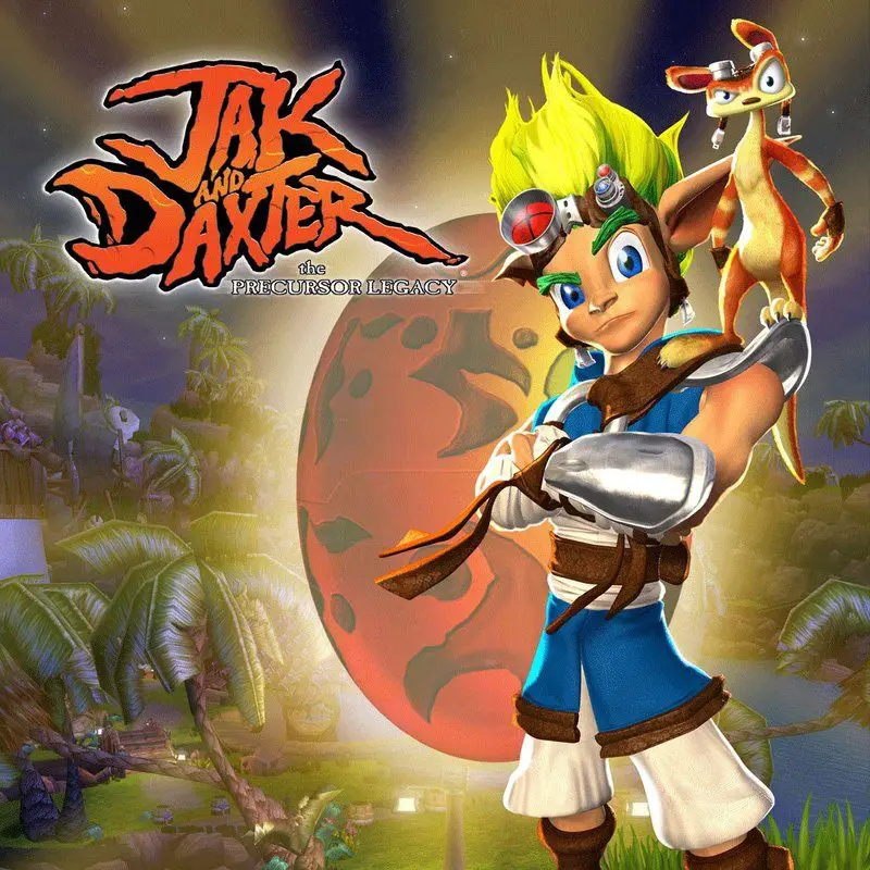Jak and Daxter The Precursor Legacy