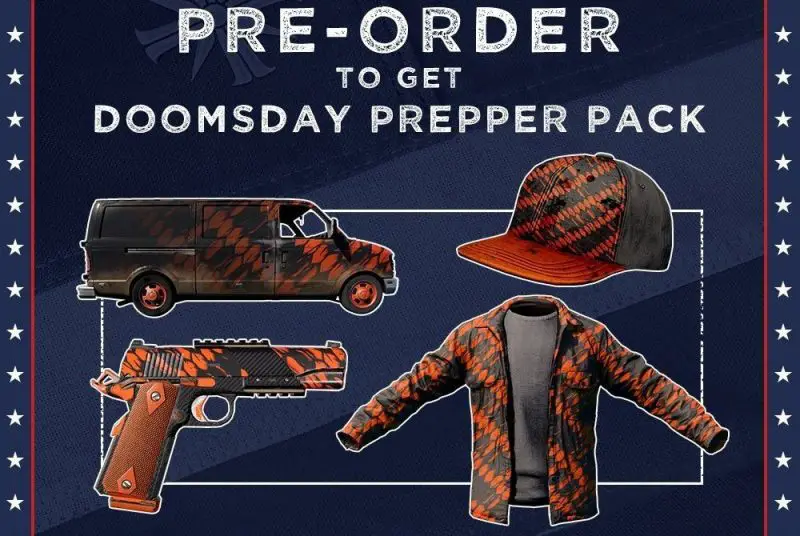 Far Cry 5 - Doomsday Prepper Pack