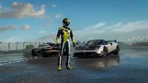 Forza Motorsport 7 BestBuy Fire Suit Helmet