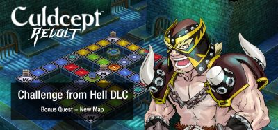 Culdcept Revolt - Challenge From Hell DLC