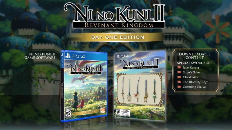 Ni no Kuni II - Day One Edition