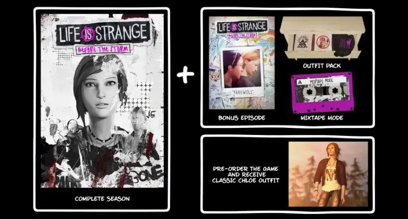 Life Is Strange Before the Storm Deluxe Edition