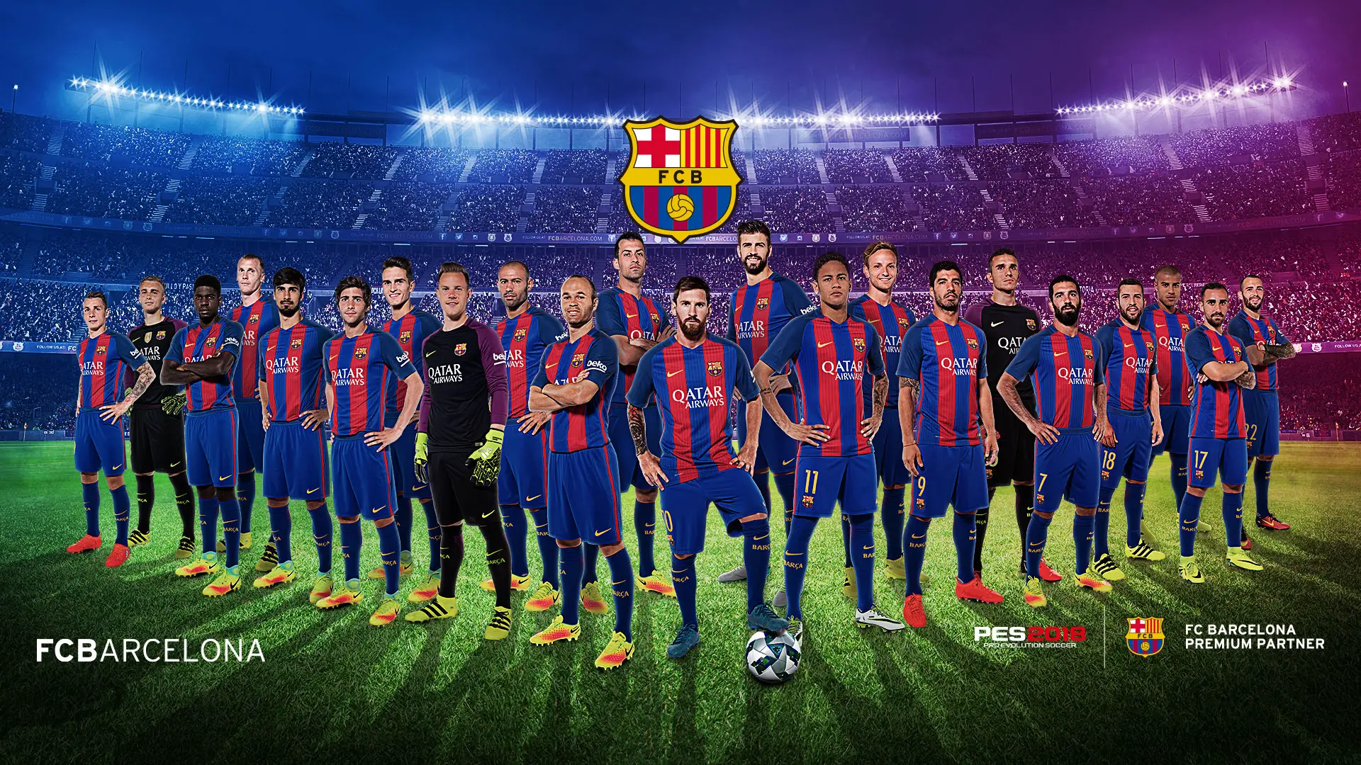 Pro Evolution Soccer 2018 – FC Barcelona Theme | Game Preorders