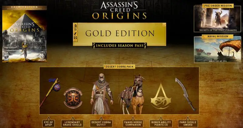 Assassin’s Creed Origins - Gold Edition