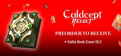 Culdcept Revolt Soltis Book Cover DLC