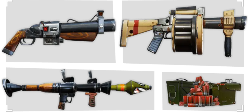 Fortnite Storm Master Weapon Pack