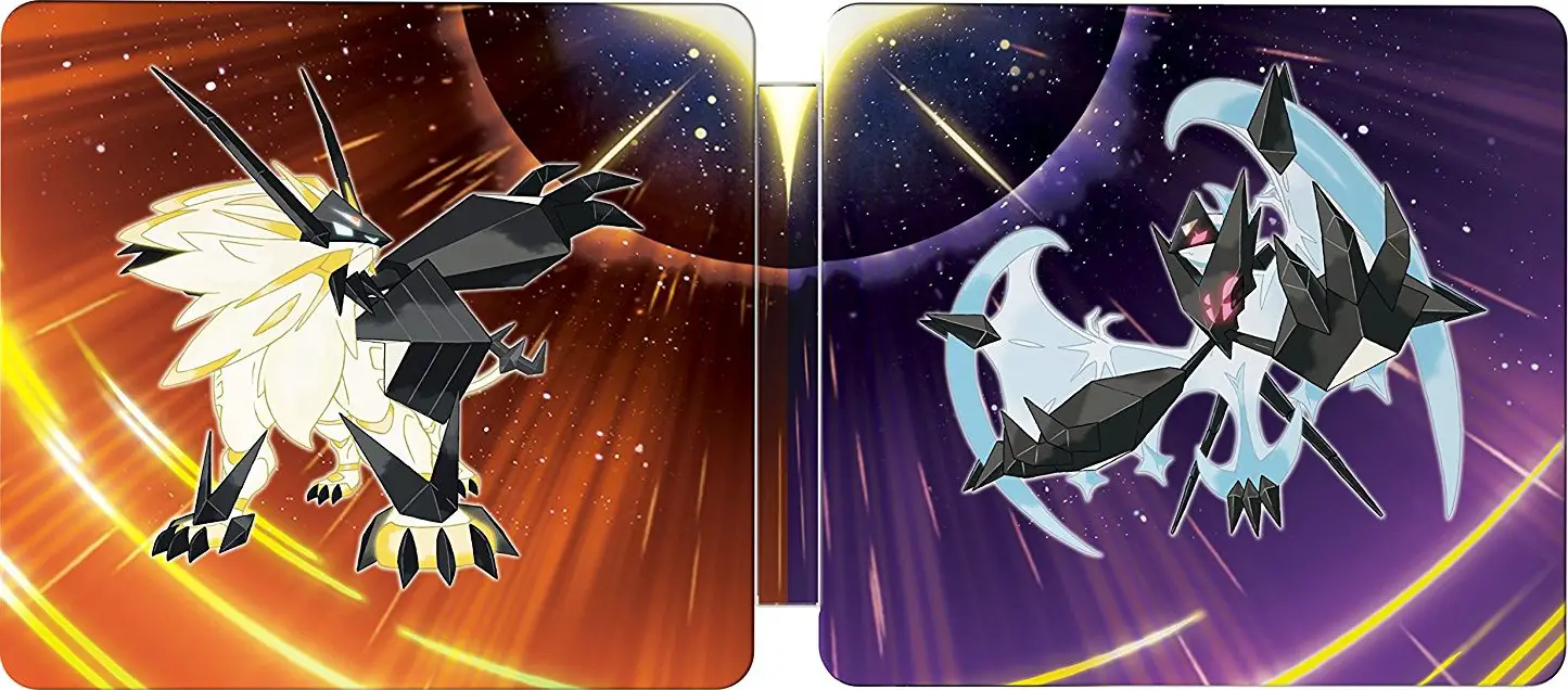 Pokémon Ultra Sun and Ultra Moon - Dual Steelbook Edition.