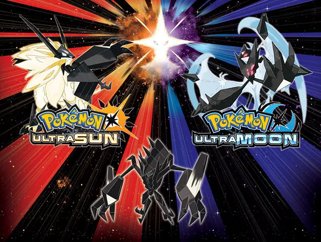 Pokémon Ultra Sun and Ultra Moon Poster