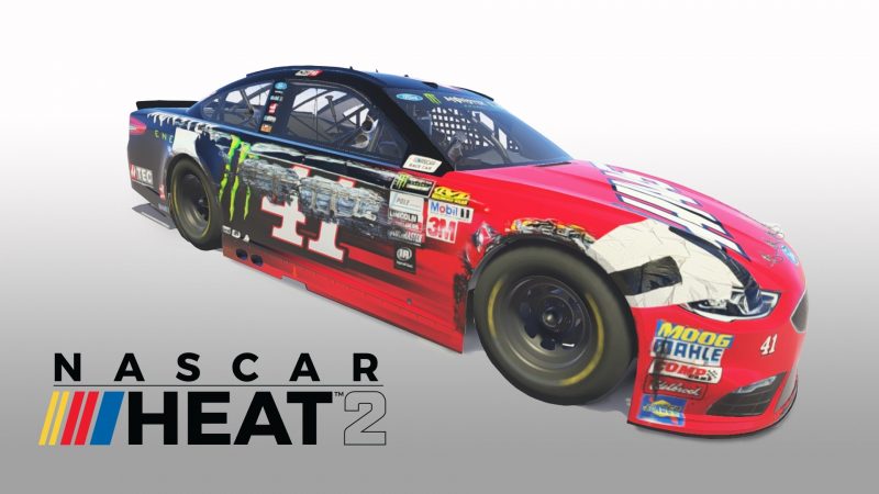 NASCAR Heat 2 - Kurt Busch's Daytona 500-Winning Paint Scheme