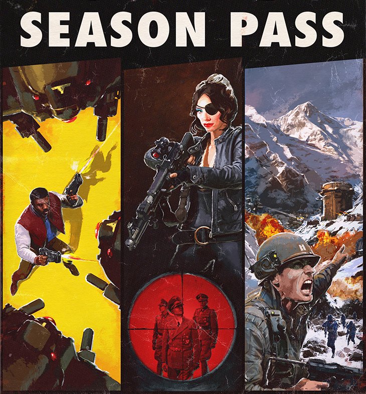 Wolfenstein II: The New Colossus - Season Pass