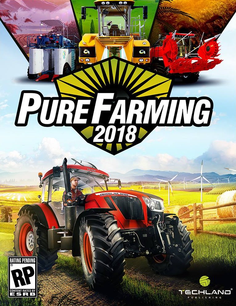 pure farming game