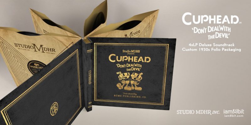 Cuphead Vinyl Soundtrack