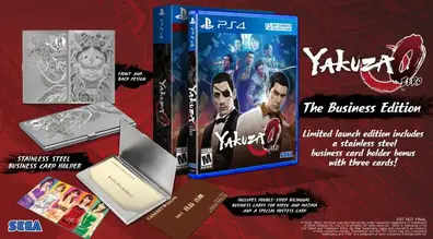 Yakuza 0 Pre Order Bonuses Special Editions Differences