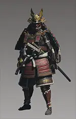 Monster Hunter World - Samurai Armor Set