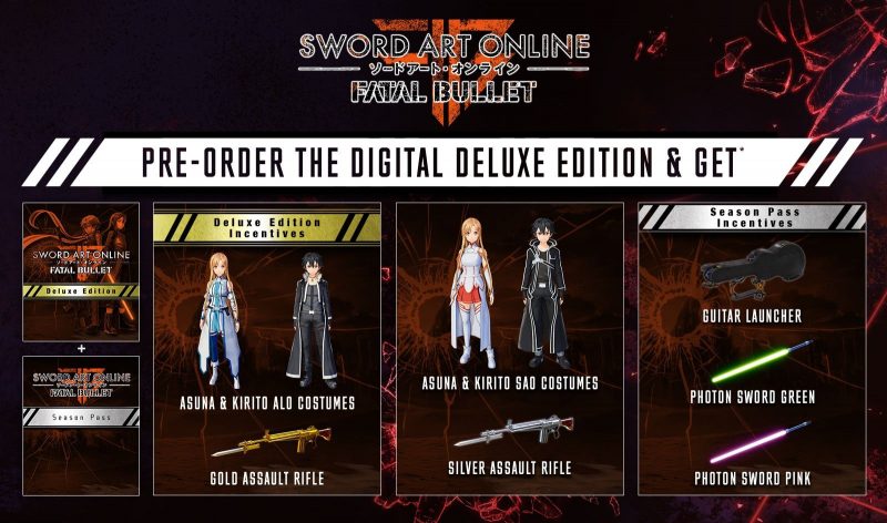 Sword Art Online: Fatal Bullet - Deluxe Edition
