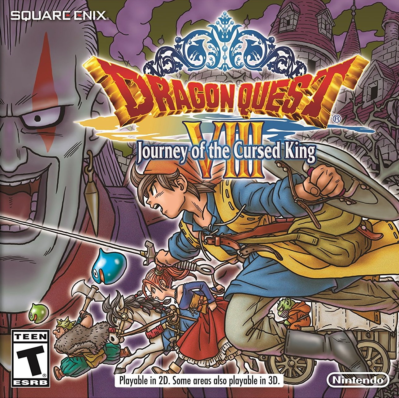 Dragon Quest VIII: Journey of the Cursed King - Special Editions [COMPARED]