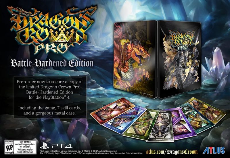 Dragon’s Crown Pro - Battle-Hardened Edition