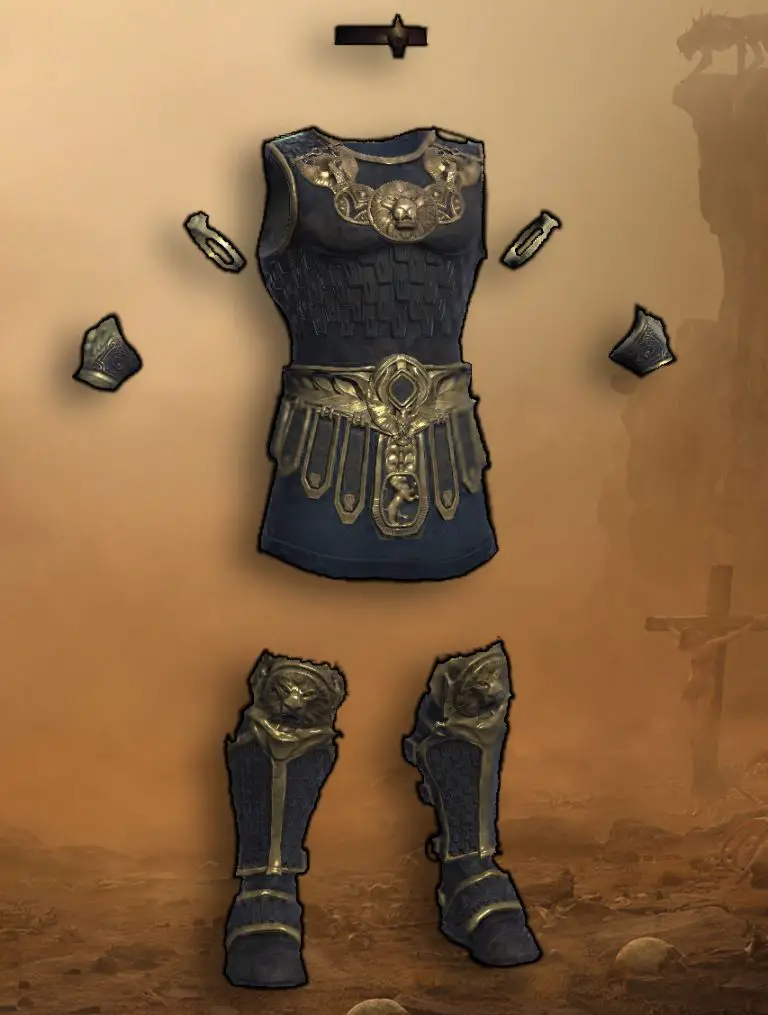 conan exiles commander armor set