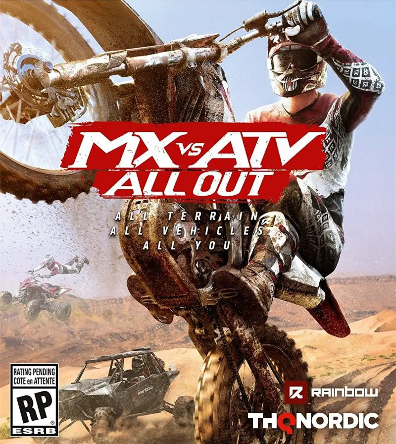 Mx vs atv all out как поменять управление на клавиатуре