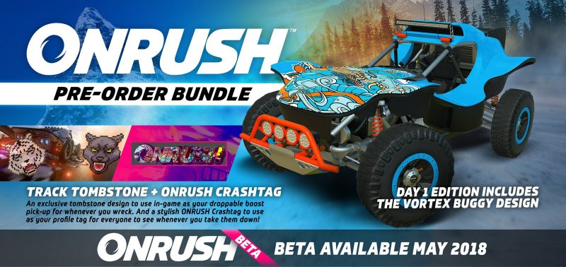 Onrush - Pre-Order Bundle