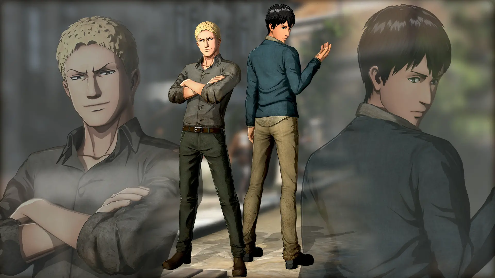 Attack on Titan 2 - Reiner and Bertholdt | Game Preorders