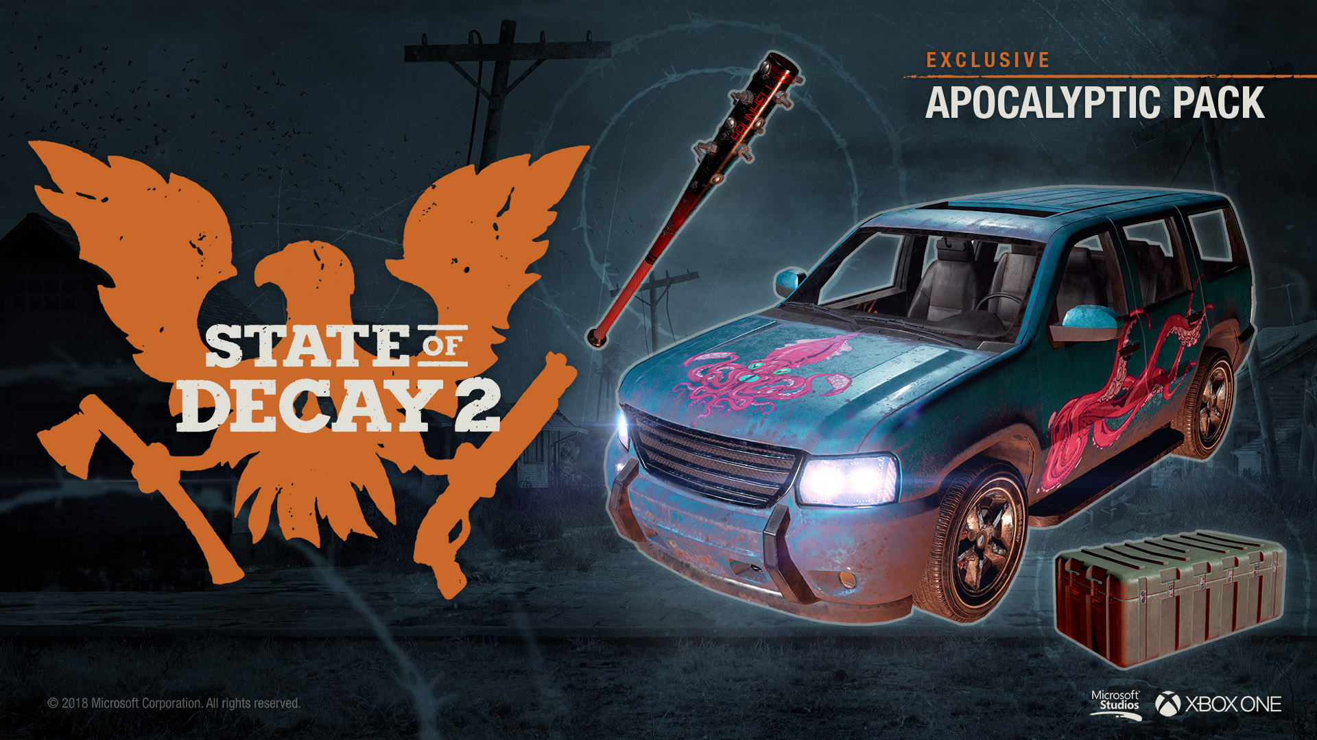 state of decay 2 survival games