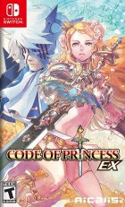 Code of Princess EX Box Art