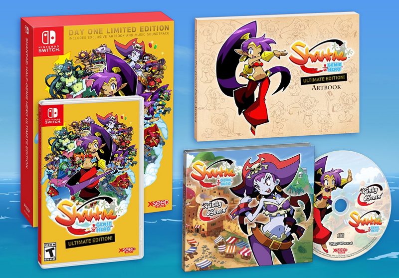 Shantae Half Genie Hero Ultimate Edition Day One Edition