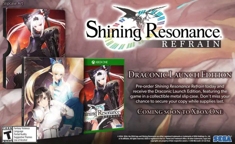 Shining Resonance Refrain Launch Edition