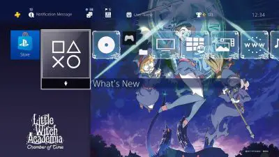 Chamber of Time - PS4 Theme
