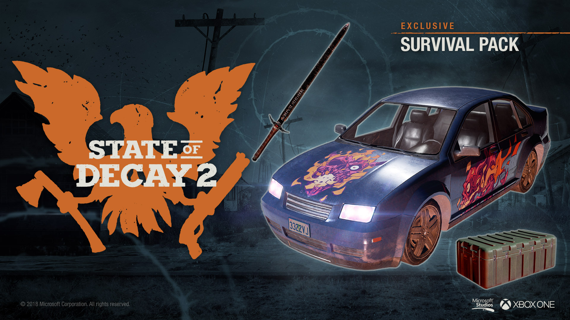 state of decay survival games