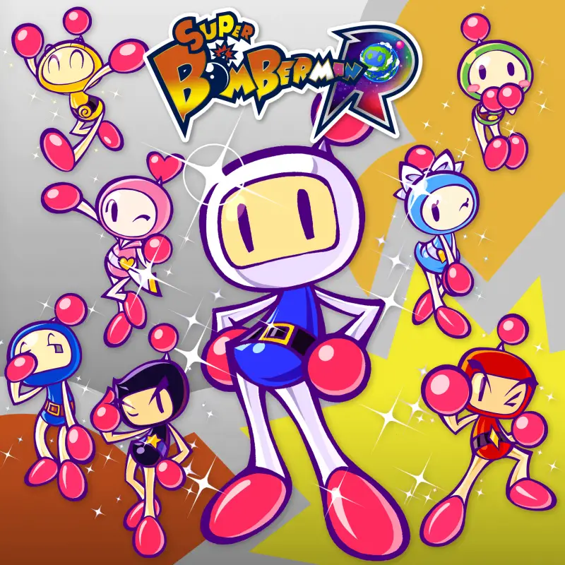 Super Bomberman R 8 Shiny Bomberman Brothers
